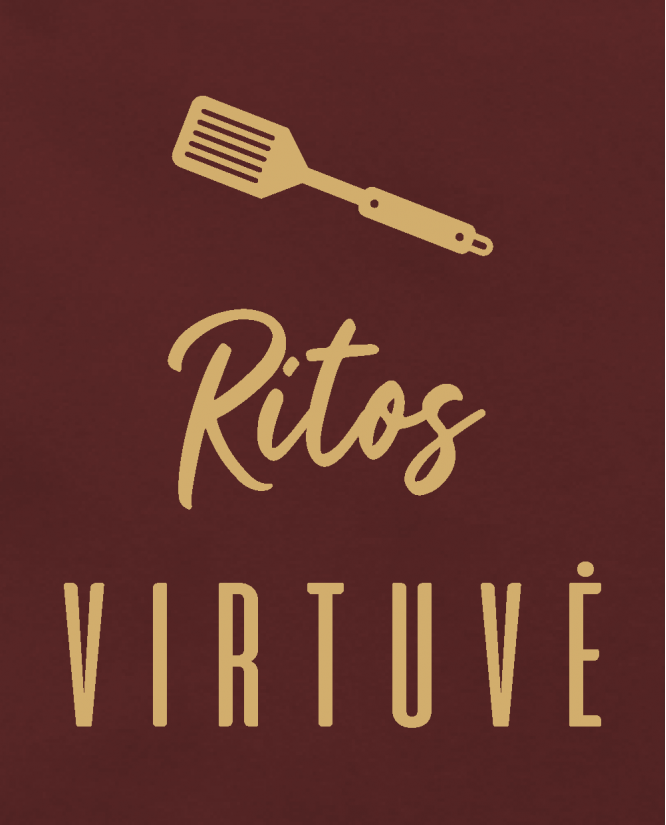 Prijuostė su jūsų pasirinktu vardu